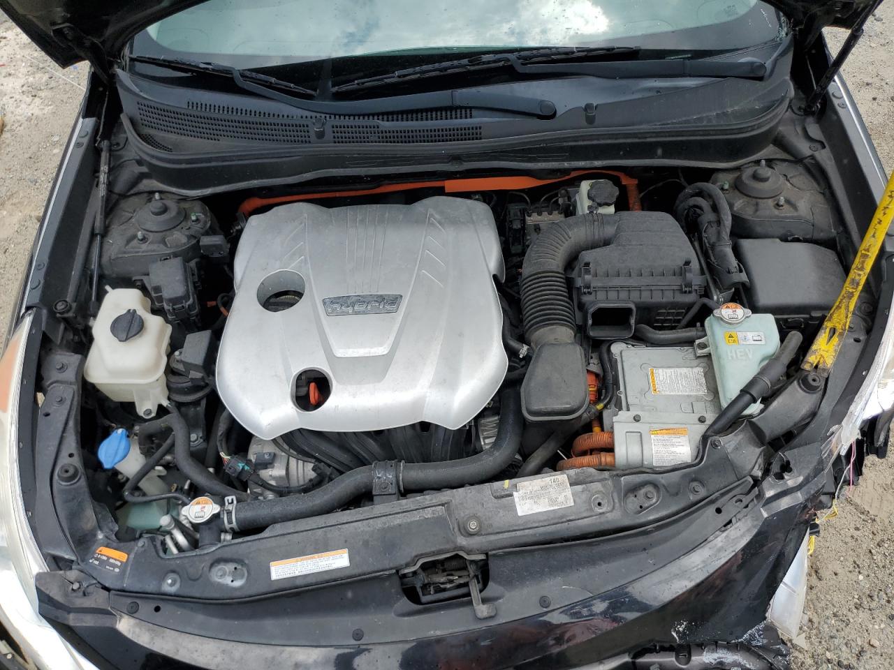 2015 Hyundai Sonata Hybrid VIN: KMHEC4A47FA127901 Lot: 60273925