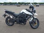 2016 TRIUMPH TIGER 800 for sale at Copart PETERLEE