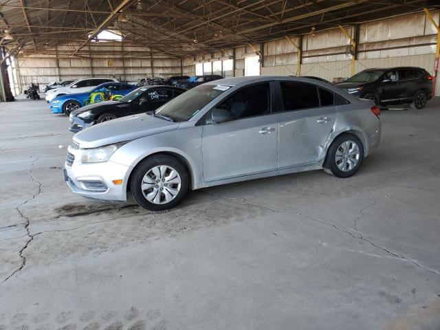  CHEVROLET CRUZE 2015 Silver