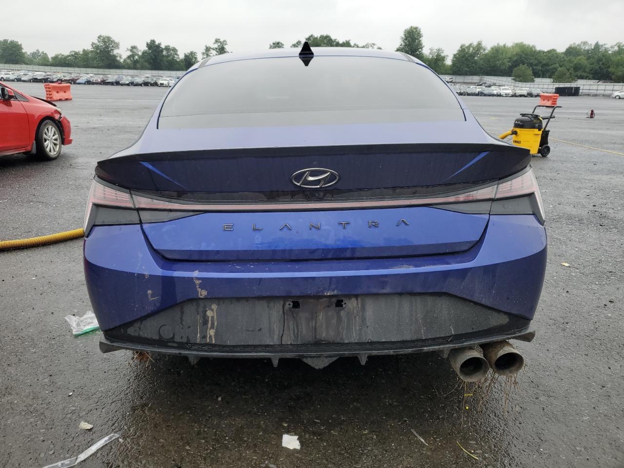 2022 Hyundai Elantra N Line VIN: KMHLR4AF5NU235647 Lot: 63064215
