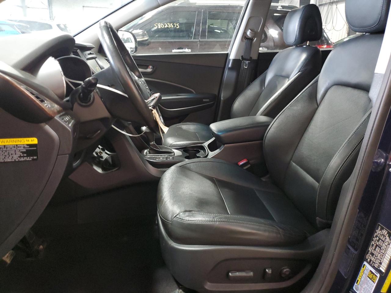 2017 Hyundai Santa Fe Se Ultimate VIN: KM8SR4HFXHU203590 Lot: 60703305