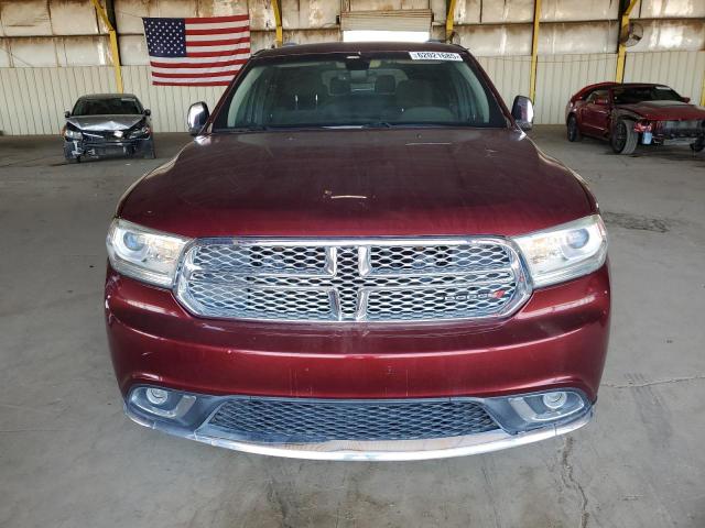  DODGE DURANGO 2017 Maroon