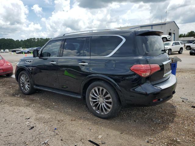  INFINITI QX80 2017 Czarny