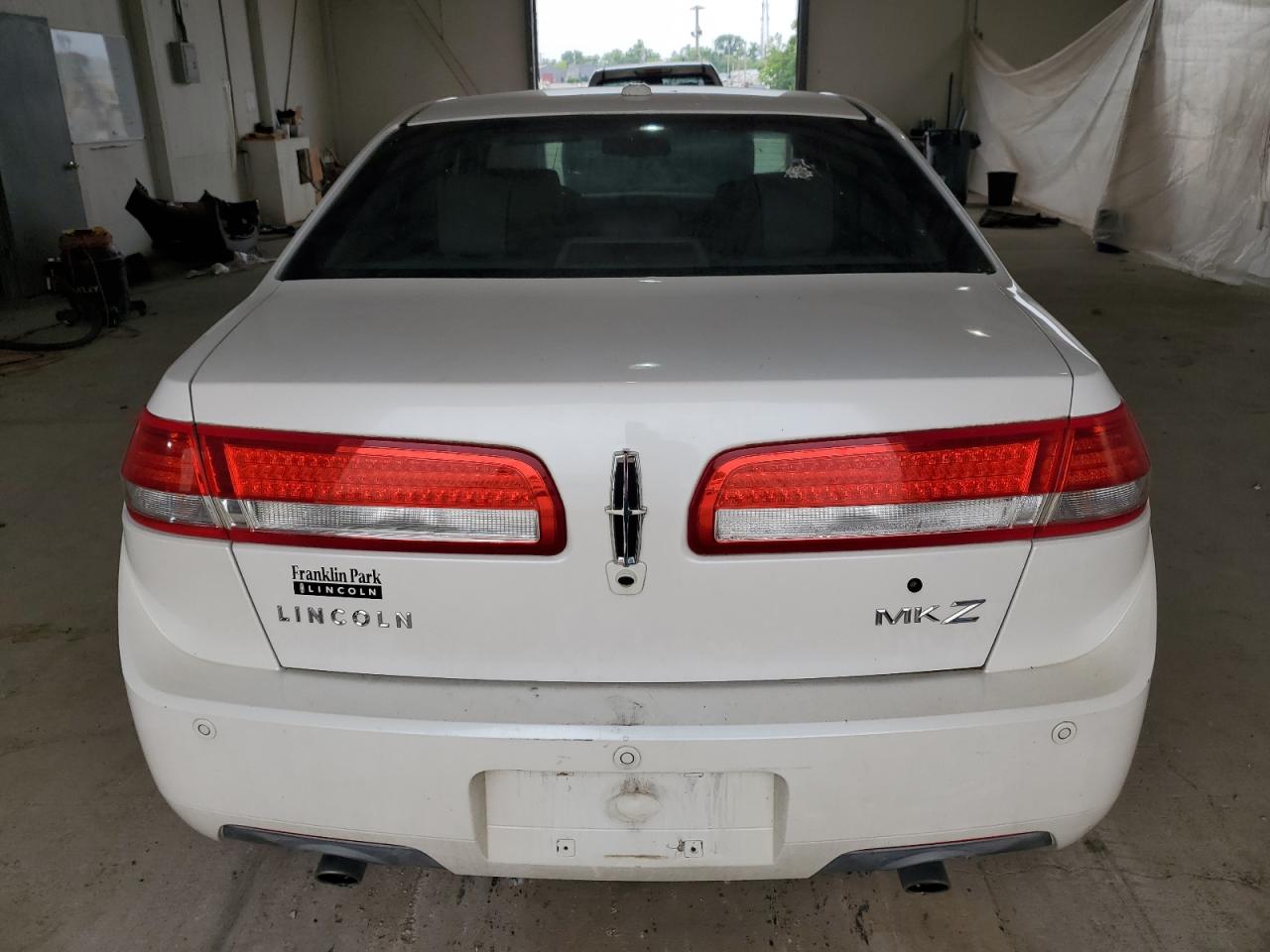 2011 Lincoln Mkz VIN: 3LNHL2GC1BR773421 Lot: 60355325