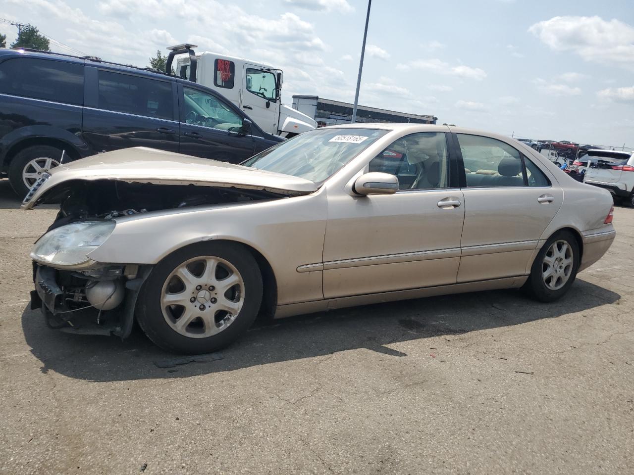 2000 Mercedes-Benz S 500