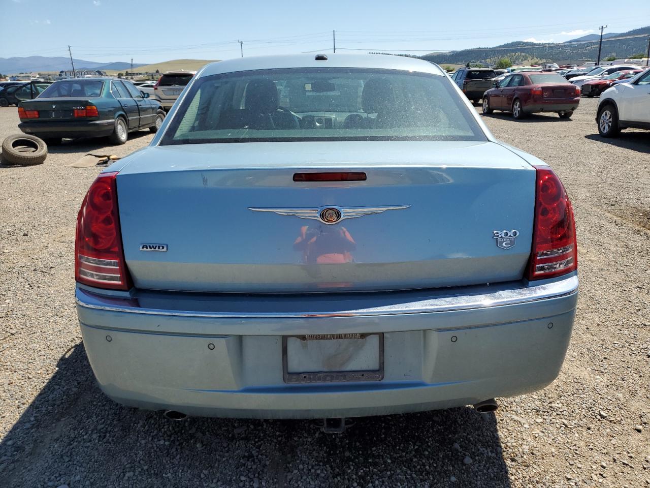 2009 Chrysler 300C VIN: 2C3LK63T79H553306 Lot: 62882965