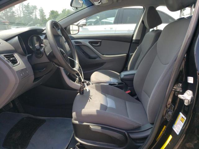  HYUNDAI ELANTRA 2014 Black