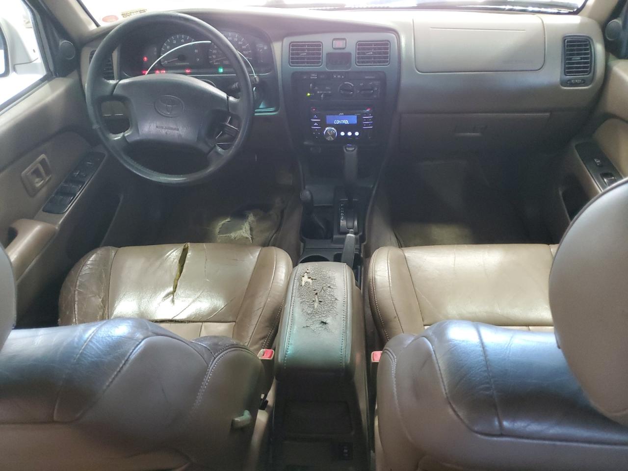 2000 Toyota 4Runner Sr5 VIN: JT3HN86R9Y0292563 Lot: 61105705