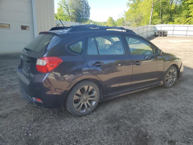  SUBARU IMPREZA 2013 Black