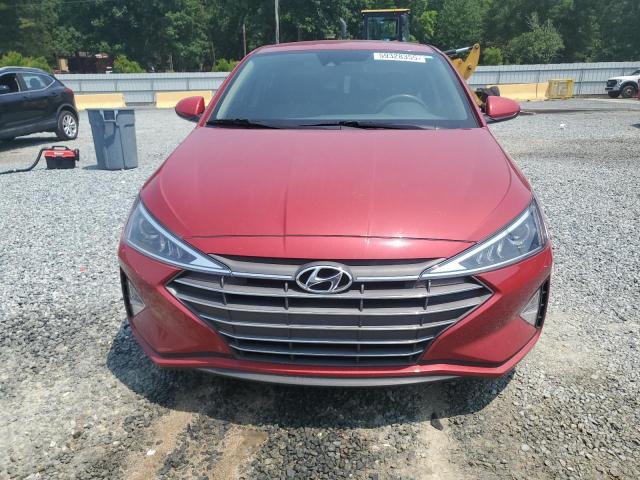  HYUNDAI ELANTRA 2020 Czerwony