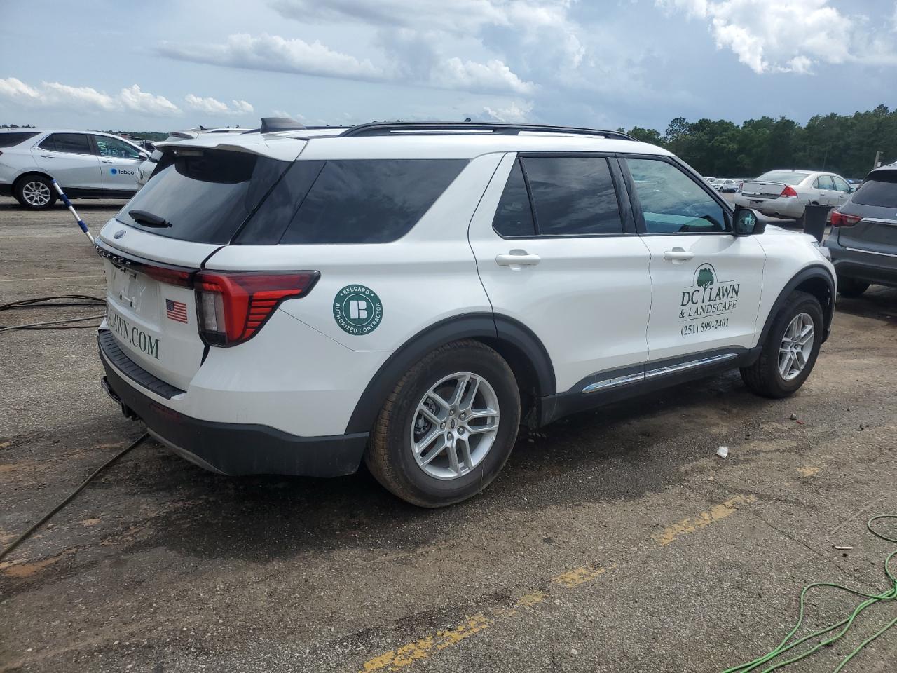 2025 Ford Explorer Active VIN: 1FMUK7DH3SGB45480 Lot: 69411995