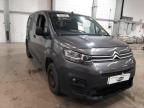 2020 CITROEN BERLINGO 6 for sale at Copart SANDTOFT