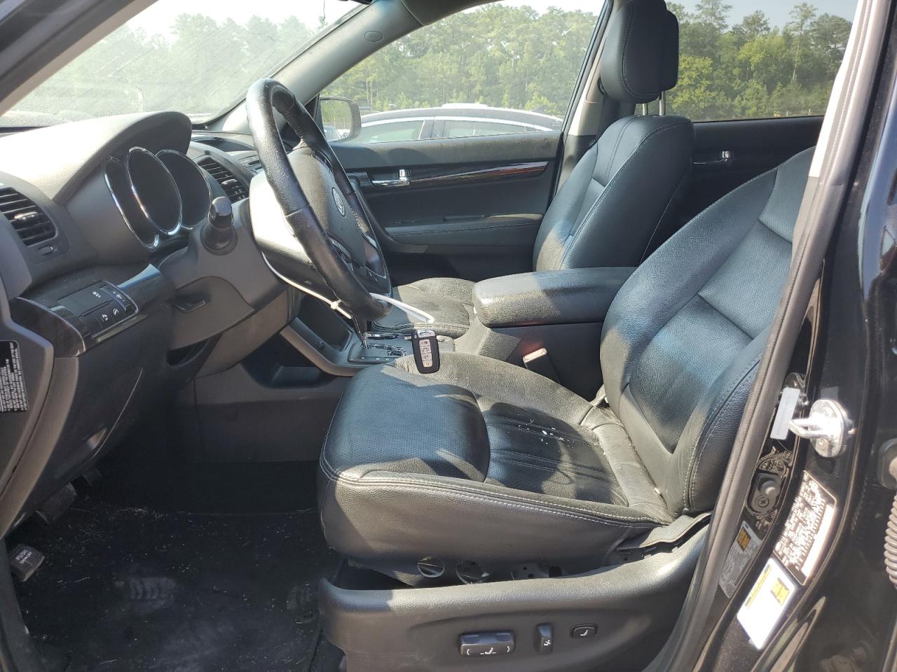 2013 Kia Sorento Ex VIN: 5XYKU4A26DG393569 Lot: 62085415