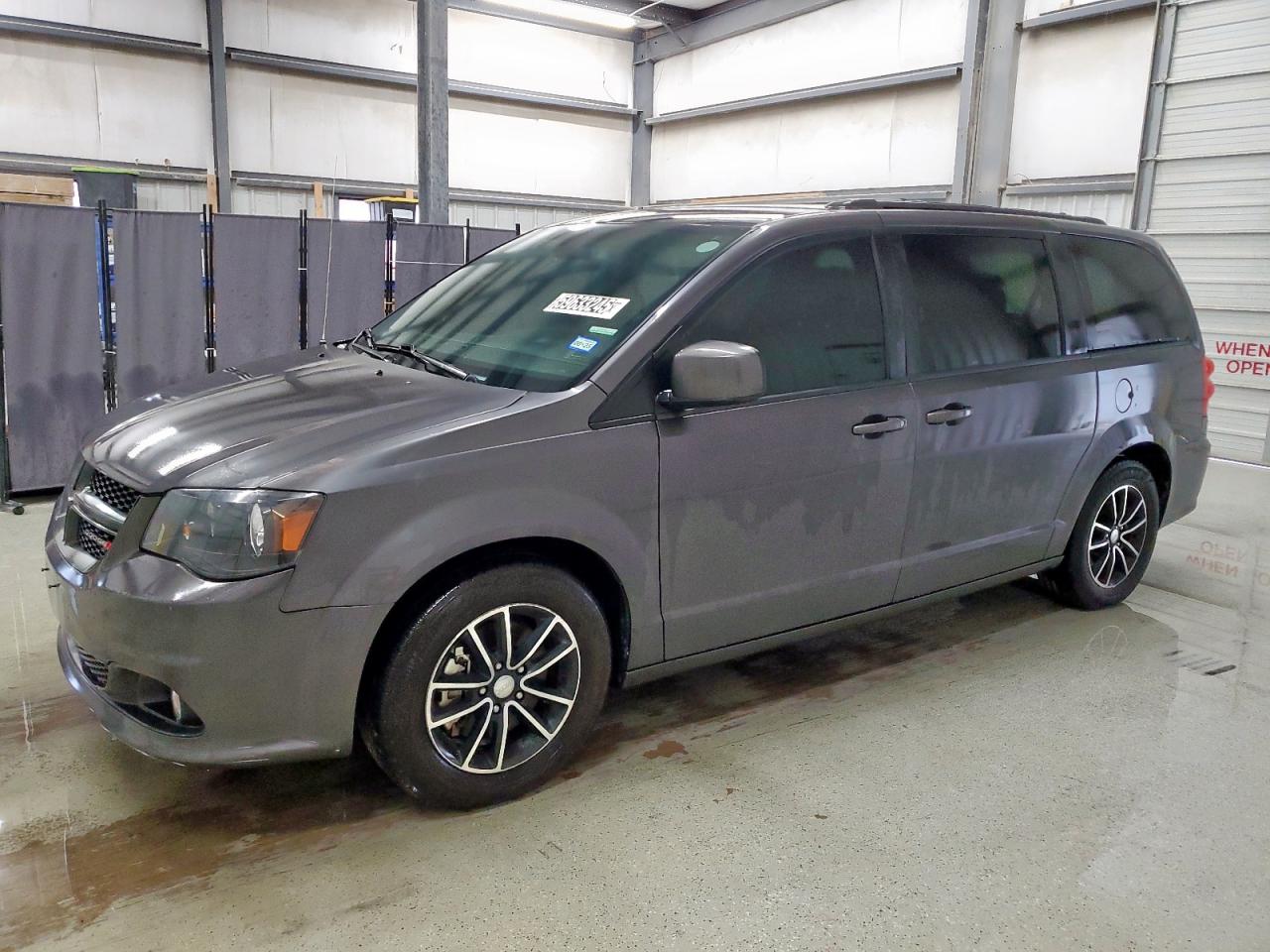 2018 Dodge Grand Caravan Gt zu verkaufen in New Braunfels, TX - Mechanical