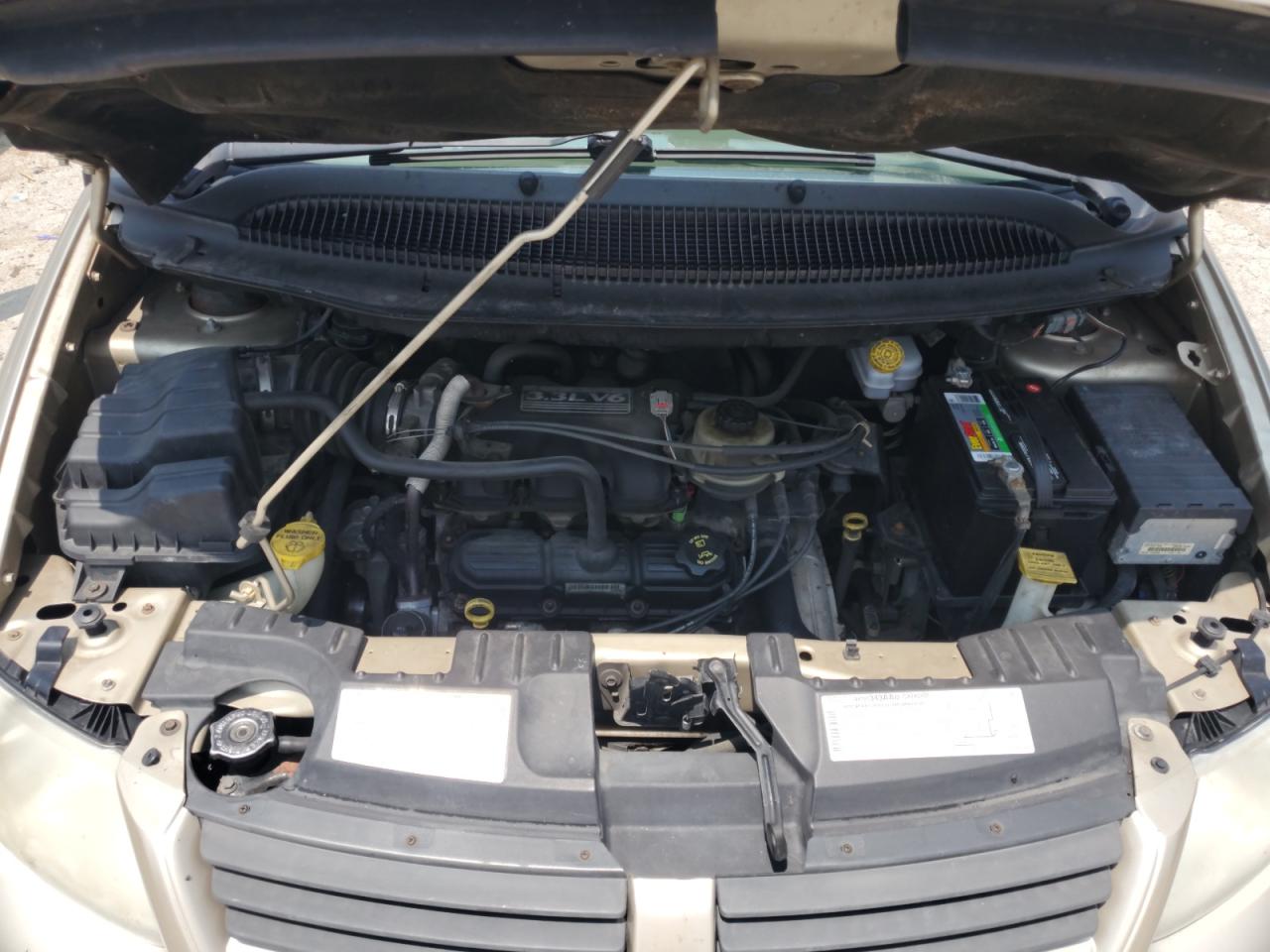 2005 Dodge Grand Caravan Se VIN: 2D4GP24RX5R360598 Lot: 60288075