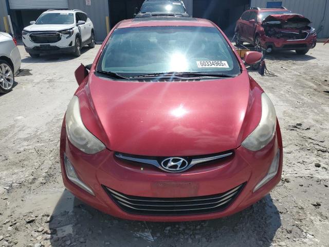  HYUNDAI ELANTRA 2015 Красный
