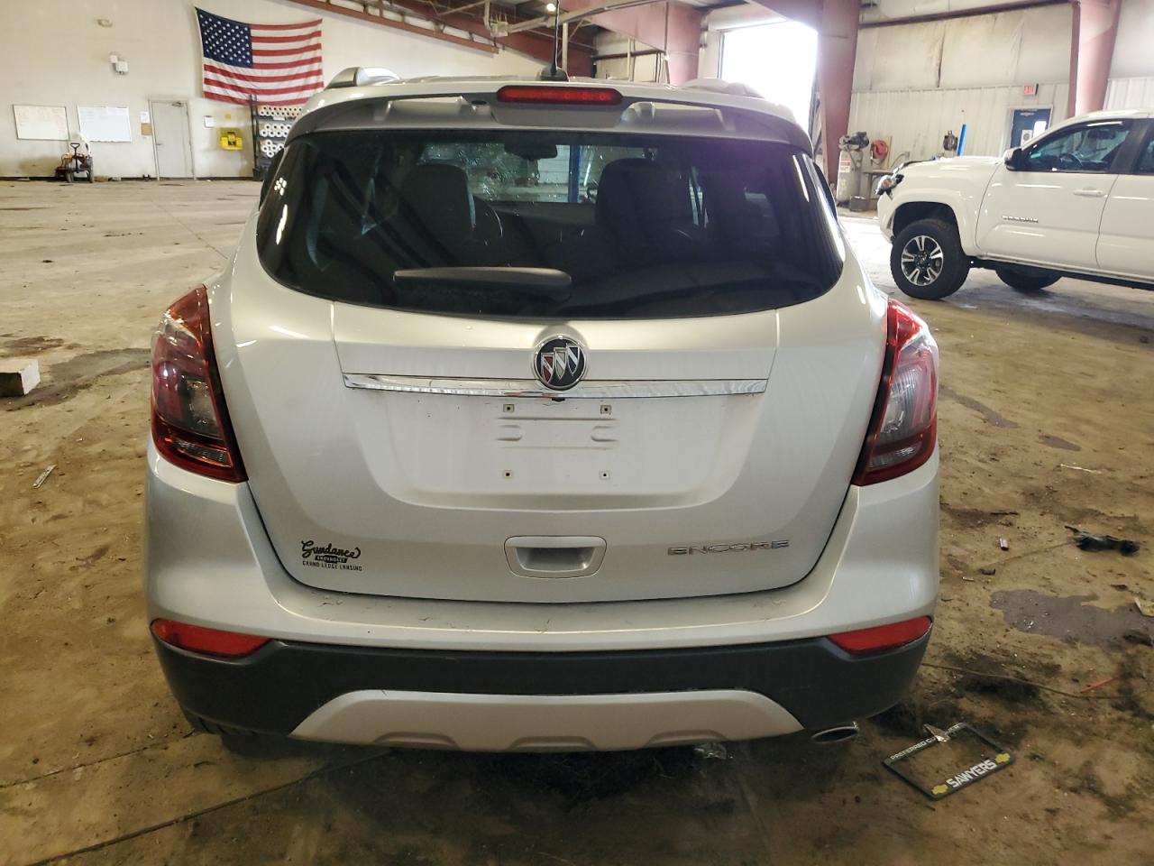 2019 Buick Encore Sport Touring VIN: KL4CJ1SB4KB915630 Lot: 62095315