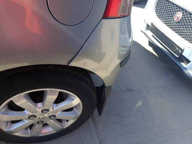 2007 TOYOTA YARIS ZINC