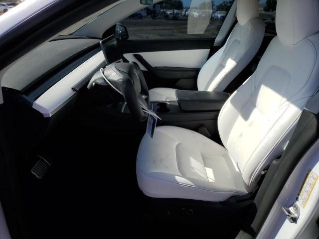  TESLA MODEL Y 2021 Biały