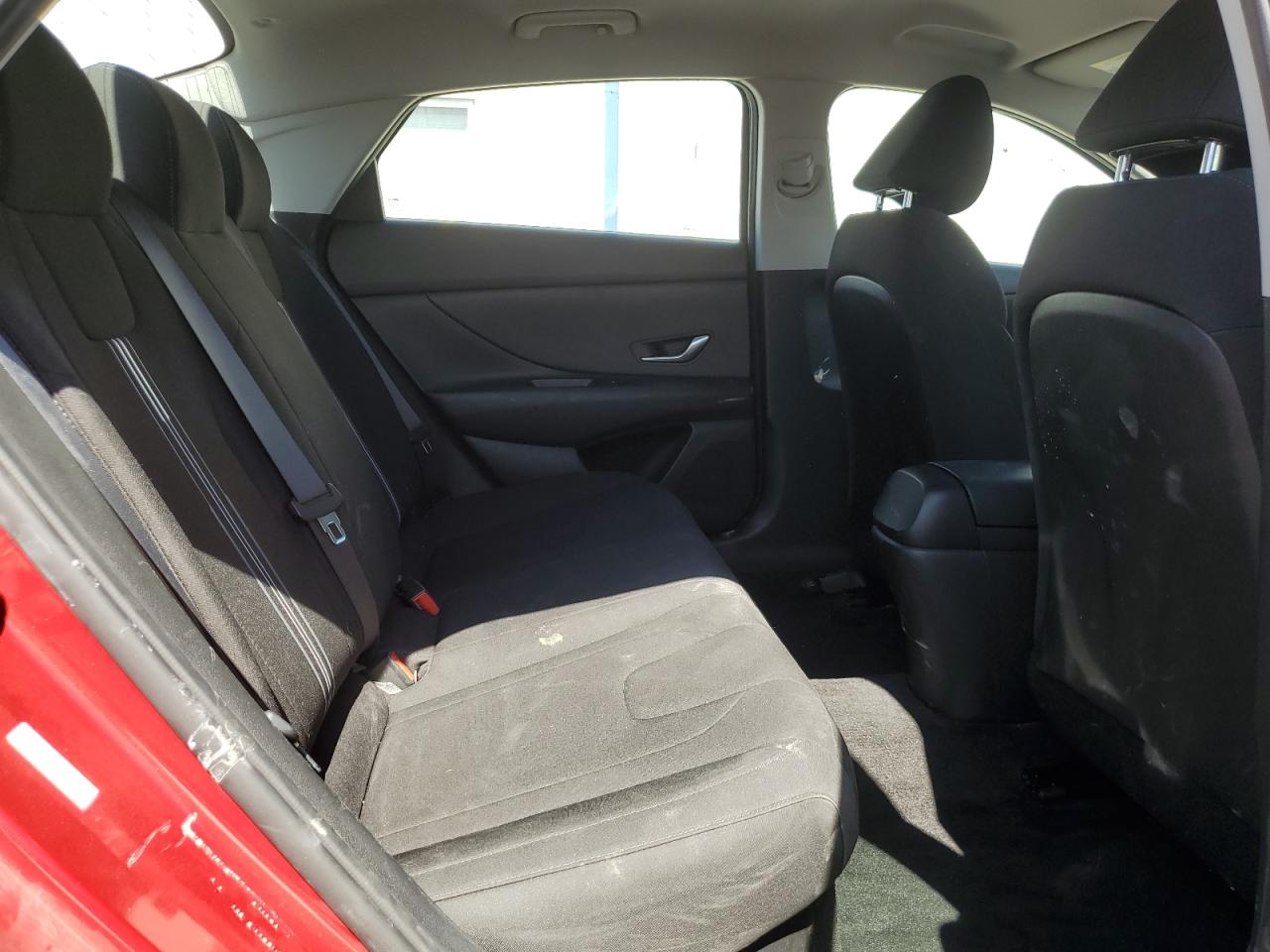 2021 Hyundai Elantra Blue VIN: KMHLM4AJ8MU006056 Lot: 63070975
