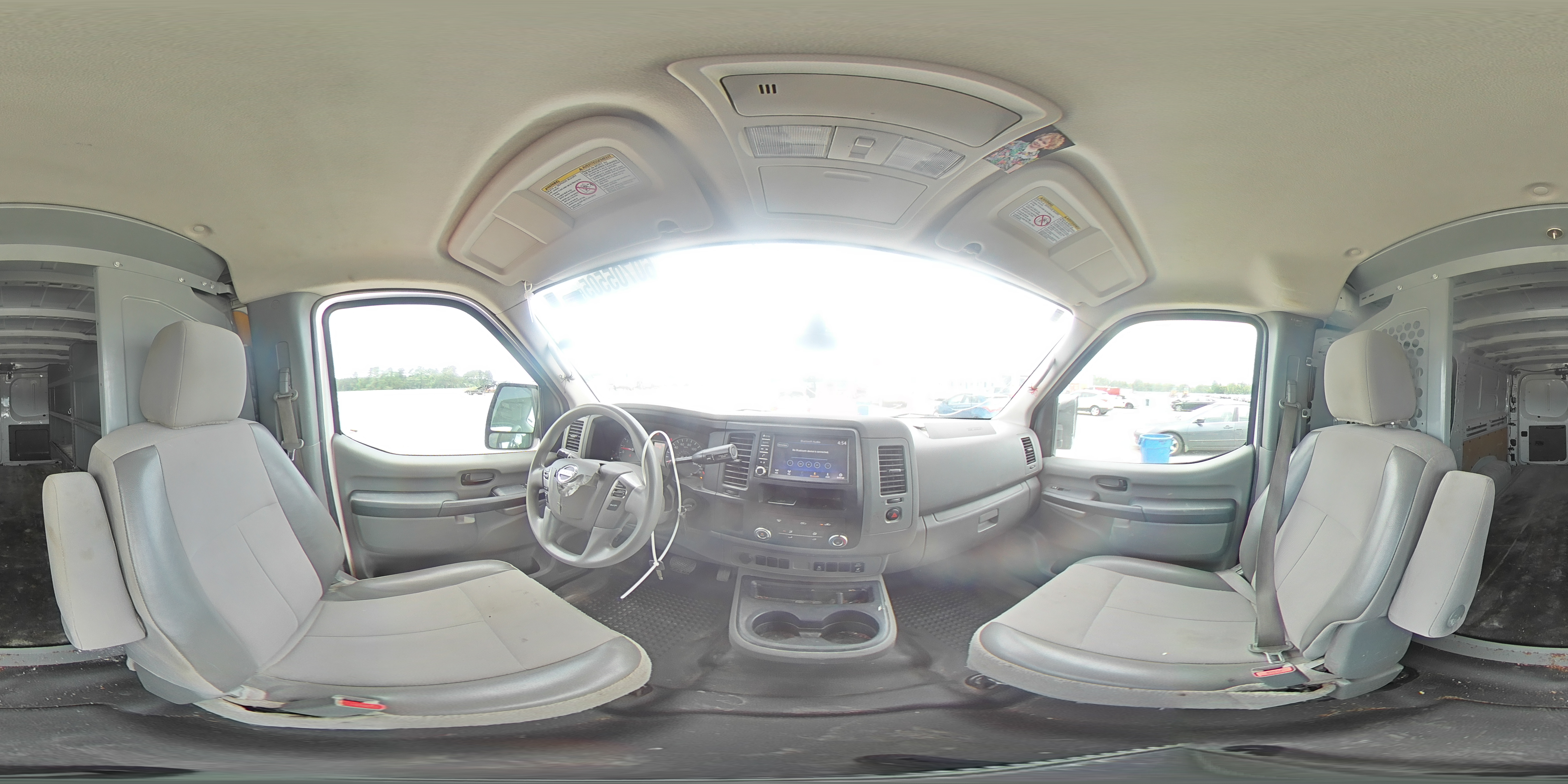2021 Nissan Nv 1500 S VIN: 1N6BF0KM2MN809013 Lot: 60705505