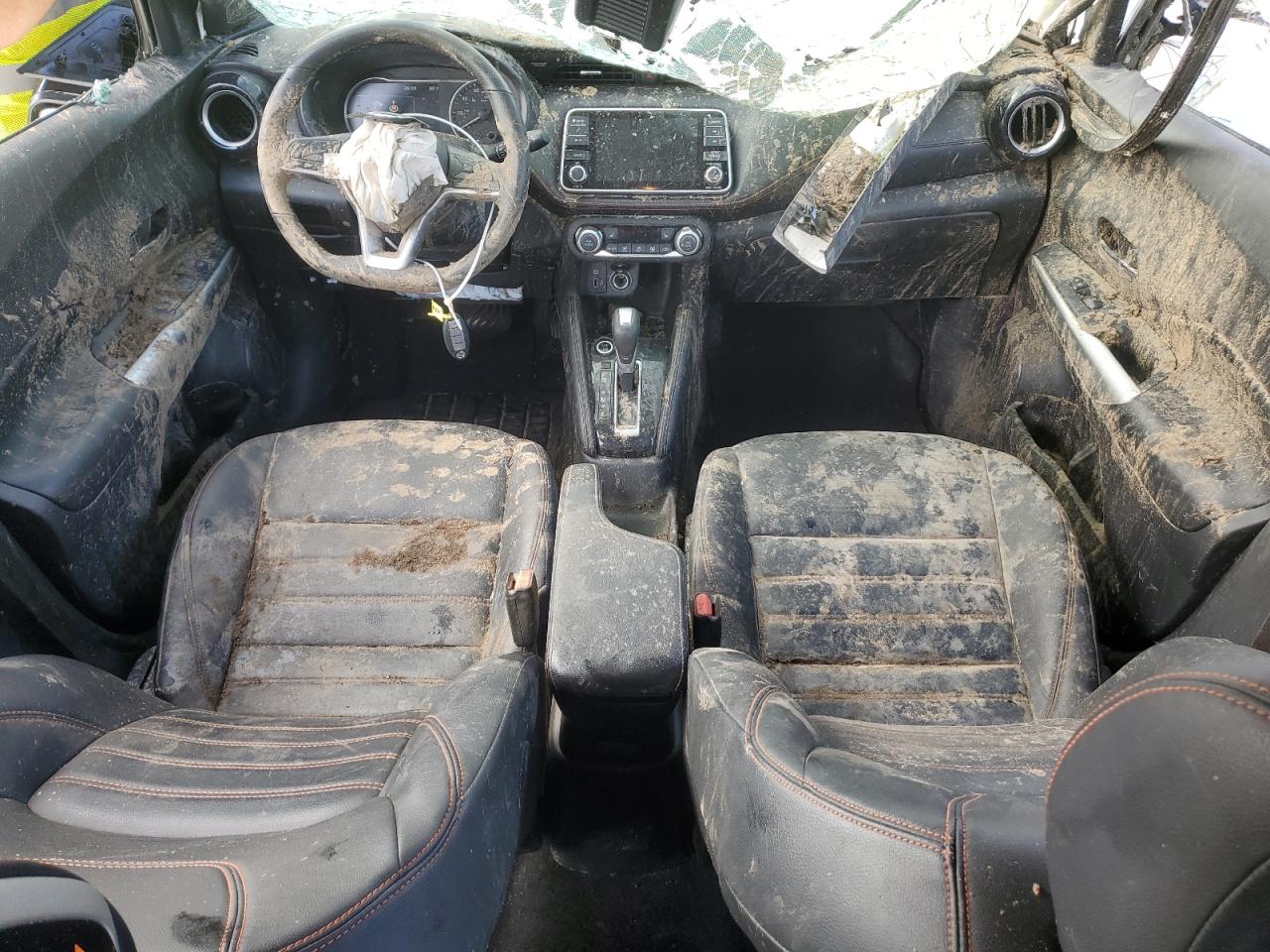 2020 Nissan Kicks Sr VIN: 3N1CP5DV9LL551663 Lot: 62788625
