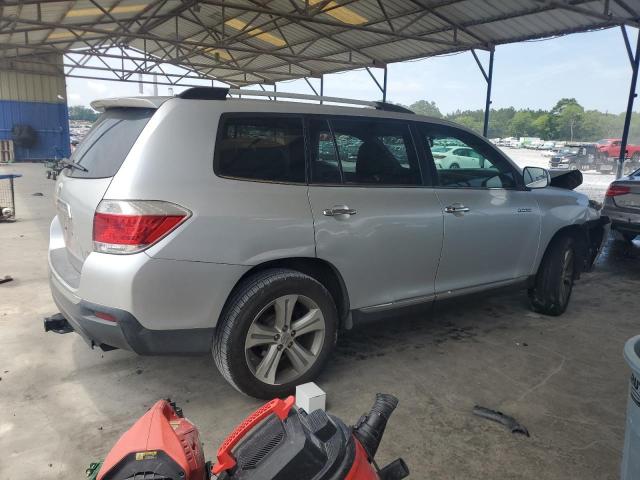  TOYOTA HIGHLANDER 2012 Silver