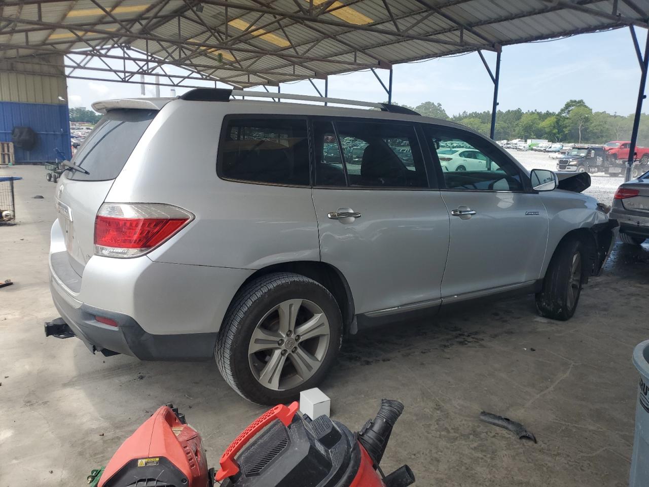 TOYOTA HIGHLANDER 2012 VIN 5TDDK3EH6CS108703 фото 3