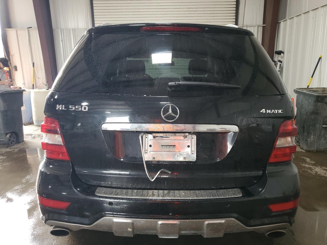 2009 Mercedes-Benz Ml 550 VIN: 4JGBB72E49A507572 Lot: 59942575