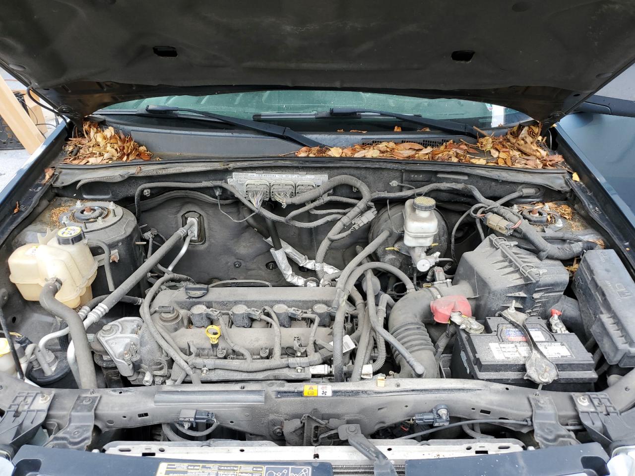 FORD ESCAPE 2011 VIN 1FMCU9D73BKA45126 photo 12