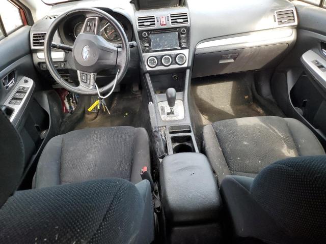  SUBARU IMPREZA 2016 Бордовый