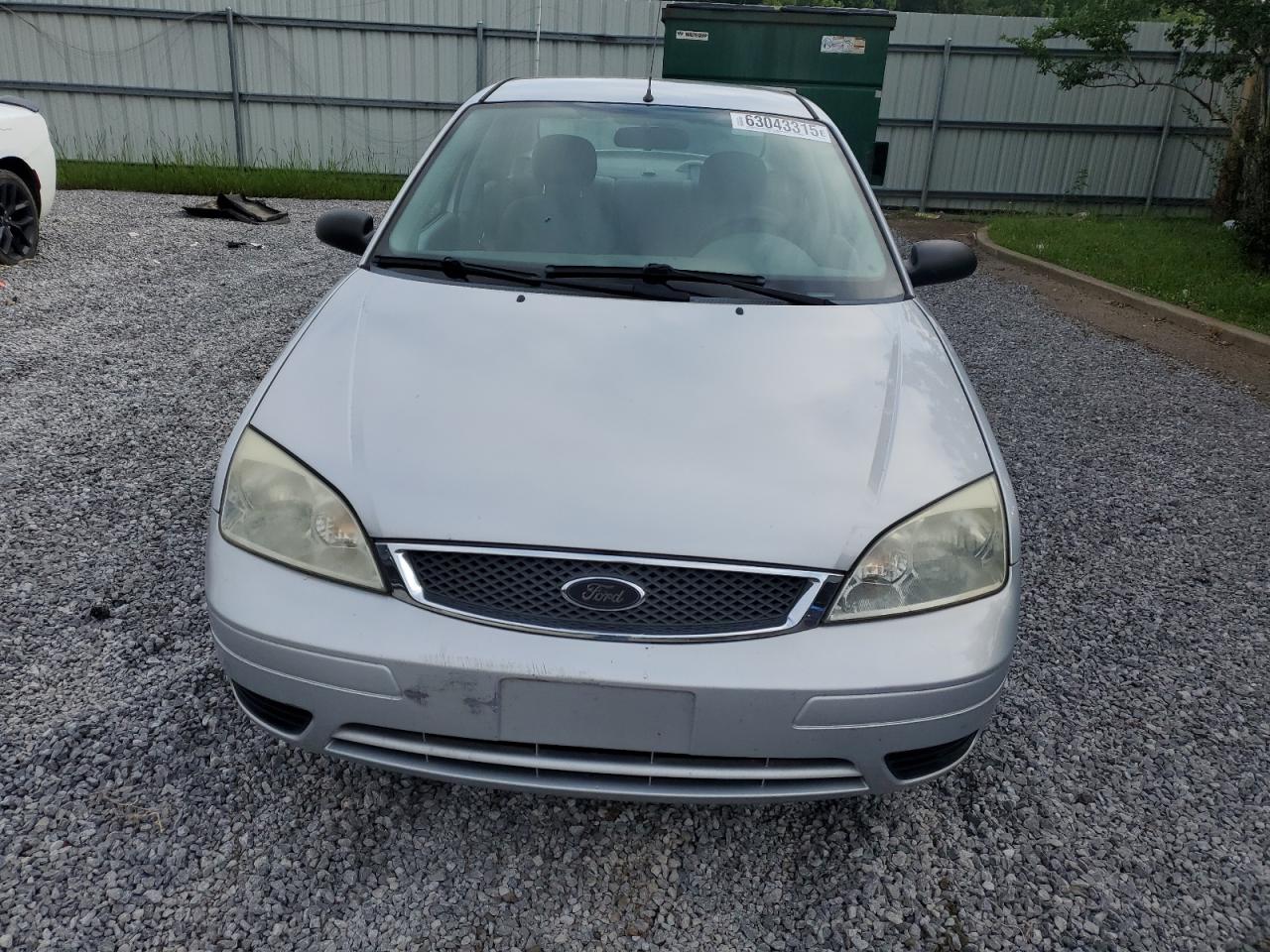 2005 Ford Focus Zx4 VIN: 1FAFP34N55W115653 Lot: 63043315