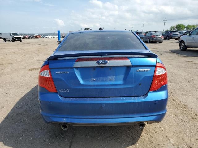 Sedans FORD FUSION 2012 Blue