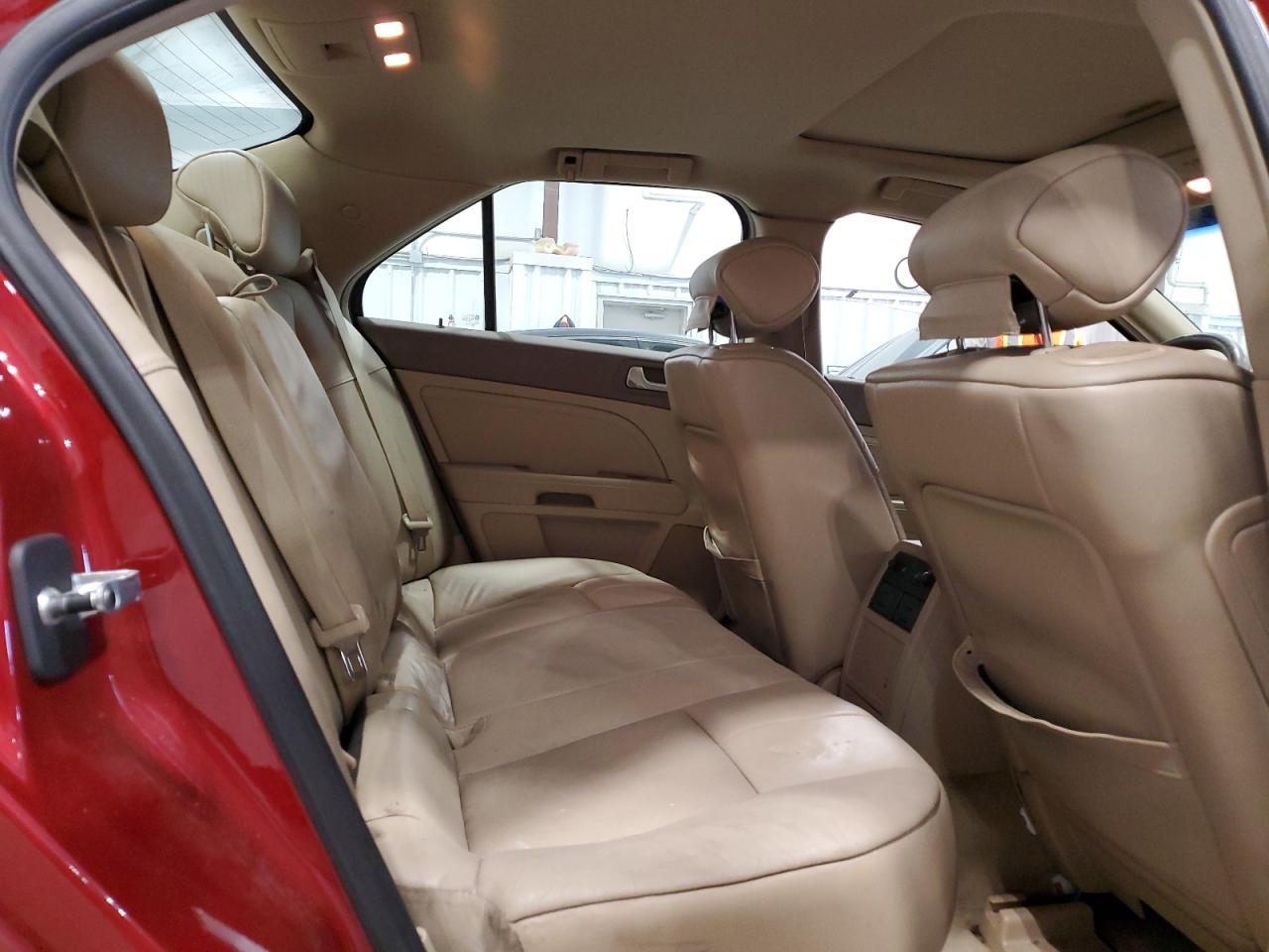 2008 Cadillac Sts VIN: 1G6DW67V880109325 Lot: 62079545