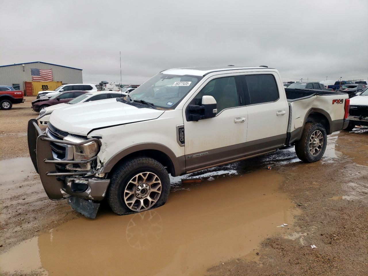 2020 Ford F250 Super Duty zu verkaufen in Amarillo, TX - Front End