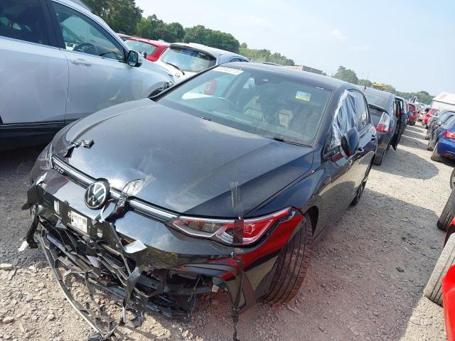 2022 VOLKSWAGEN GOLF GTD T for sale at Copart WOLVERHAMPTON