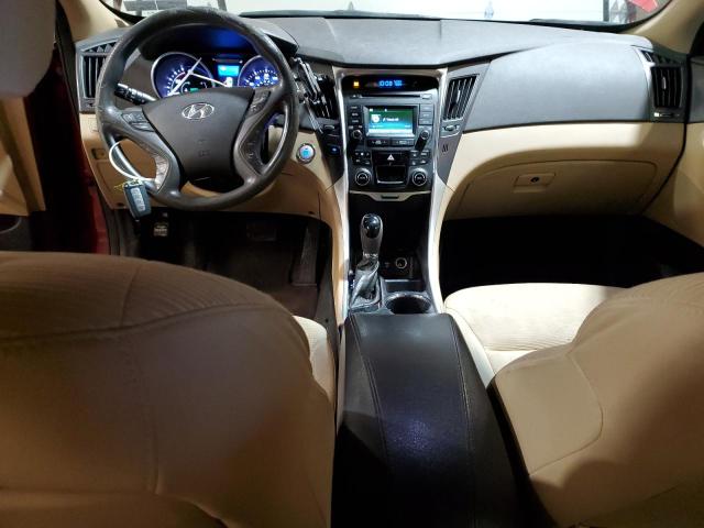  HYUNDAI SONATA 2015 Maroon
