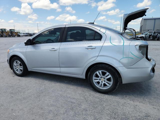  CHEVROLET SONIC 2016 Silver