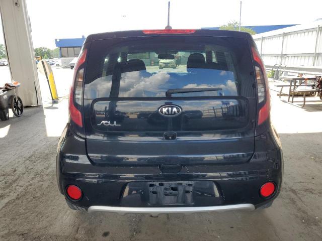 Parquets KIA SOUL 2017 Czarny
