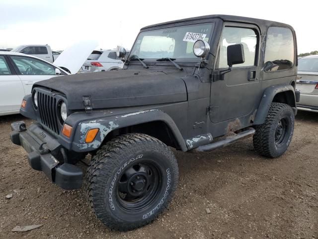 1999 Jeep Wrangler / Tj Se  