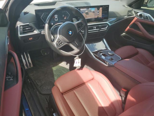  BMW M4 2024 Белы