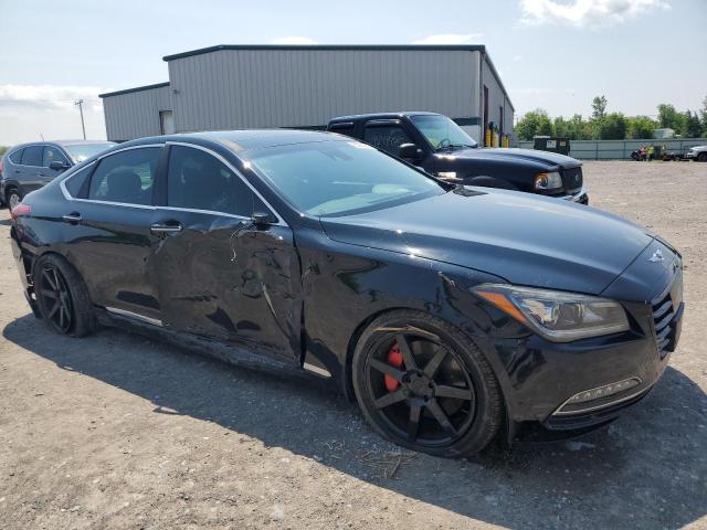  GENESIS G80 2017 Black