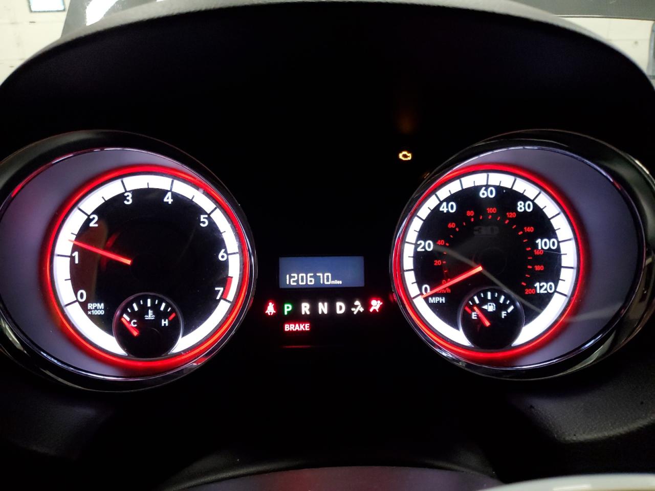 2014 Dodge Grand Caravan Sxt VIN: 2C4RDGCG1ER462125 Lot: 61015065