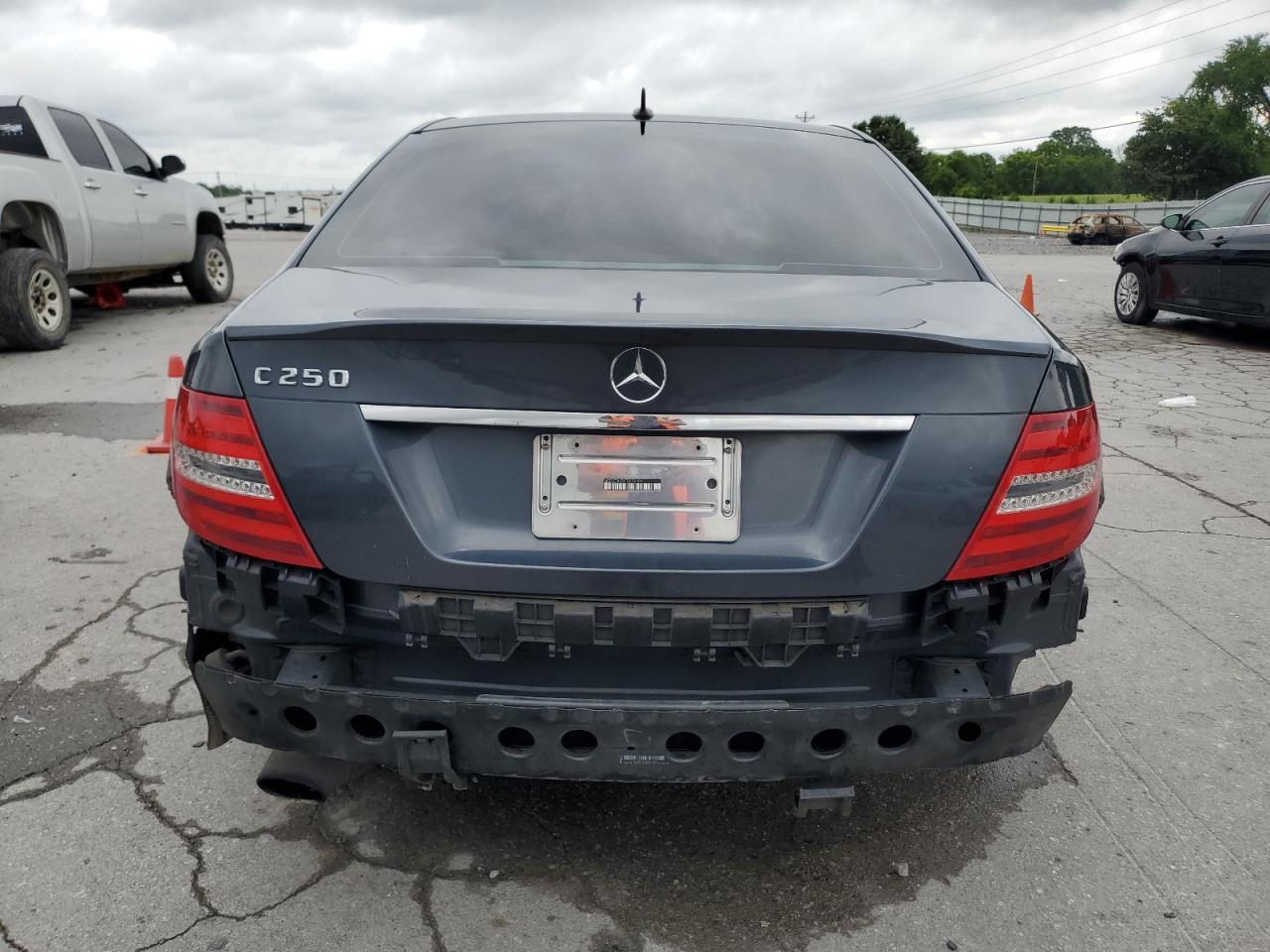 2014 Mercedes-Benz C 250 VIN: WDDGF4HB4EG256401 Lot: 61136795