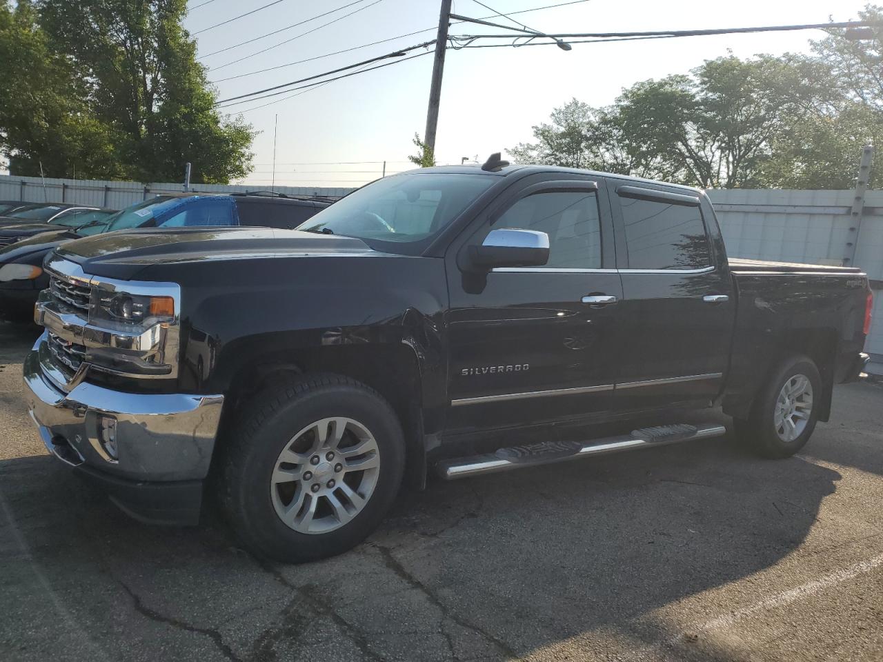 2017 Chevrolet Silverado K1500 Ltz de vânzare în Moraine, OH - Front End