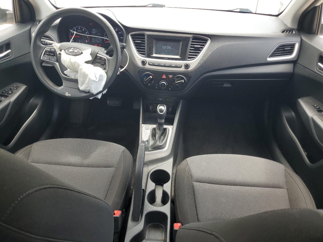 2021 Hyundai Accent Se VIN: 3KPC24A67ME129996 Lot: 60198025
