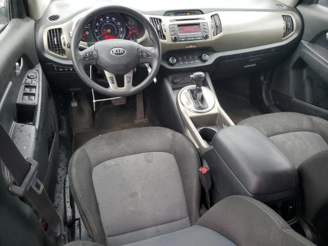 Parquets KIA SPORTAGE 2016 Szary