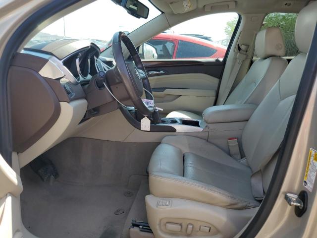  CADILLAC SRX 2012 tan