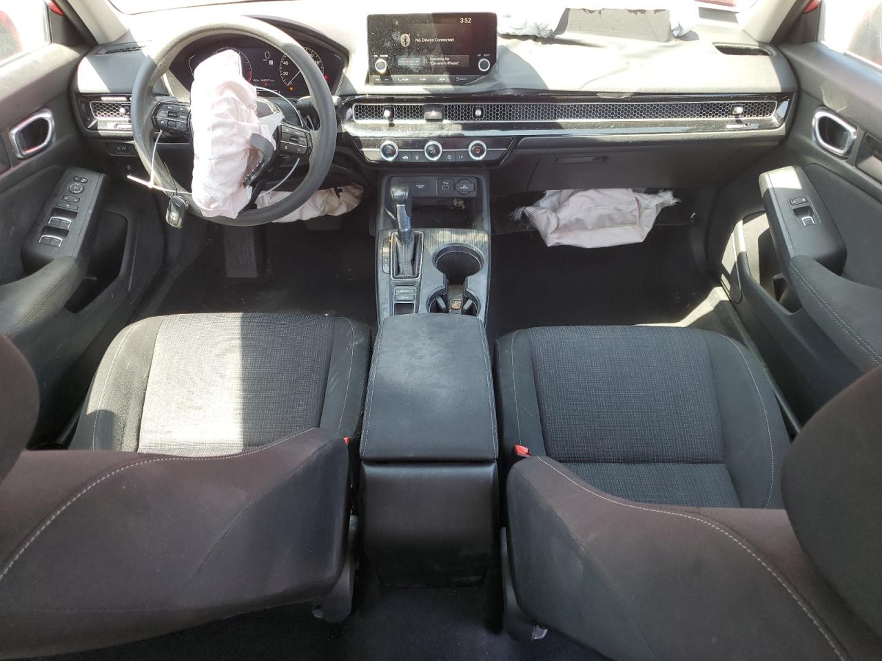 2022 Honda Civic Lx VIN: 2HGFE2F28NH510763 Lot: 61783755