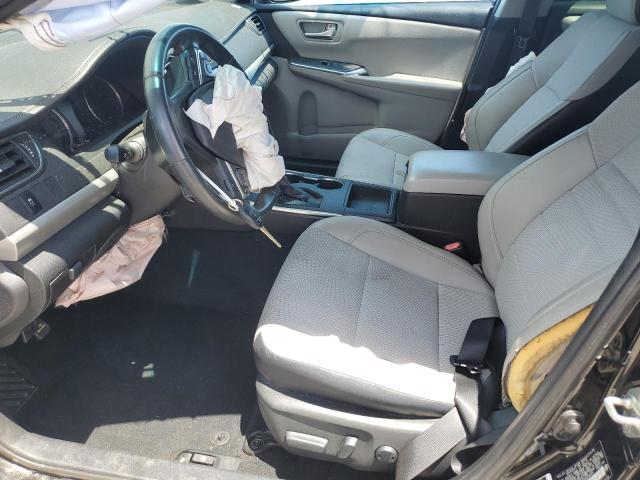  TOYOTA CAMRY 2016 Чорний